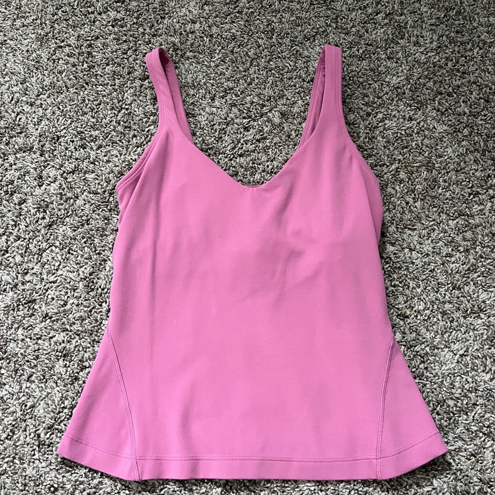 Lululemon waist length align tank